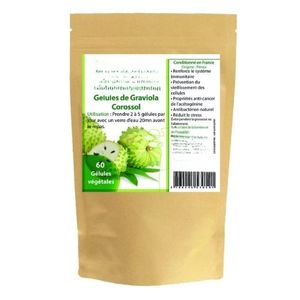 Échantillon gratuit de poudre de corossol lyophilisée biologique de haute qualité (Annona Muricata/Graviola) en vrac du Vietnam-Marque EXPAD - Product Image 4