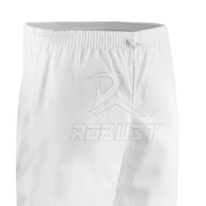 Uniforme de karaté blanc de haute qualité pour femmes et hommes, personnalisable, 100% coton, vêtements d'arts martiaux, couleurs personnalisées, logo personnalisé, service OEM - Product Image 5