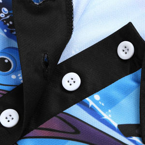 ¡Novedad de 2025! Camisetas de polo informales de verano para mujer personalizadas de la mejor calidad tejidas con diseños impresos personalizados - Product Image 5