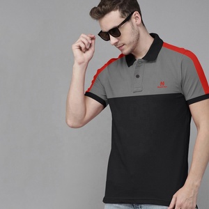 T-shirts polo pour hommes 100% coton respirant OEM imprimé nouveau style de haute qualité vente en gros - Product Image 1