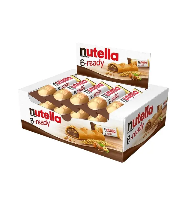 Meilleur barrette Nutella B-prêt pour chocolat et noisettes Biscuit Snack Bars Multipack - Nutella B-Ready