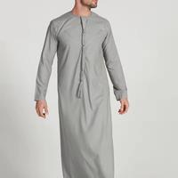 Abaya pour homme, vêtements musulmans pour hommes, robe Thobe, vêtements islamiques pour hommes, vêtements musulmans, vêtements pour hommes, Djellaba Ramadan, Eid