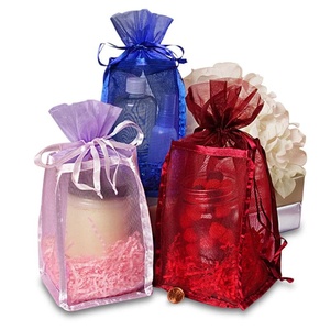 ถุงของขวัญทรงสี่เหลี่ยมตาข่ายแข็งแรง - Product Image 4