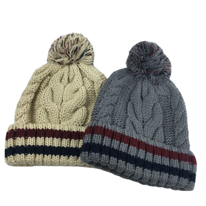 Best Selling High Quality Cheap Price Customized Unisex Winter <b>Beanie</b> <b>Hat</b> 100% <b>Wool</b> Solid Color Image Knitted - Product Image 1