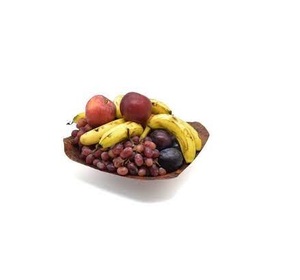 Tazón de frutas de cobre y soporte de diseño de metal Tazón de frutas de cobre martillado para decorar el hogar Uso a bajo precio - Product Image 3