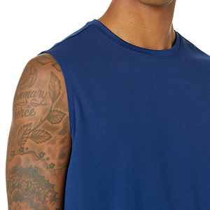 Personalized High Quality Professional <b>manufacturer</b> Custom Embroidered Tank Top your own desired Print Logo Tank Top - Product Image 6