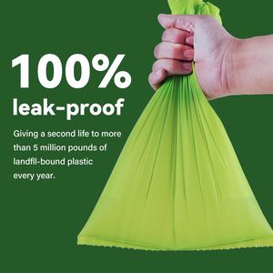 Logotipo personalizado 100% Eco-friendly Compostável Biodegradável <span class=keywords><strong>Pet</strong></span> Poop Bags Cornstarch Não Fez Vazamento Cor Verde <span class=keywords><strong>Pet</strong></span> Waste Bag - Product Image 2