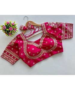 Caftan marocain pour femmes en beau tissu de satin perlé avec broderie ouverte et robes formelles comme une robe de soirée modeste - Product Image 6