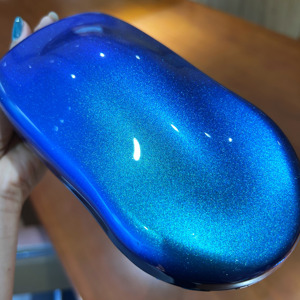 Intense Rainbow Super Chameleon Paint Pigment Powder Automotive Hypershift/Supershift/Colorshift Pigment for Custom Paint - Product Image 3