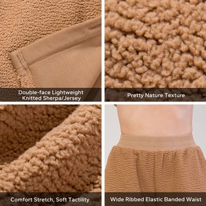 Pantalones de chándal de invierno ajustados para mujer con diseño de Jogger frontal plano para ejercicio físico y gimnasio Pantalones y pantalones para mujer - Product Image 5