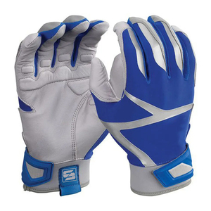 Design OEM personnalisé séchage rapide logo personnalisé pichet en cuir gants de baseball frappeur droitier doigt complet professionnel - Product Image 5