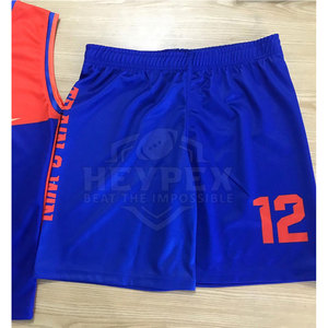ชุดบาสเก็ตบอลออกแบบได้ตามต้องการระบายอากาศได้ดีสำหรับฤดูร้อน - Product Image 5