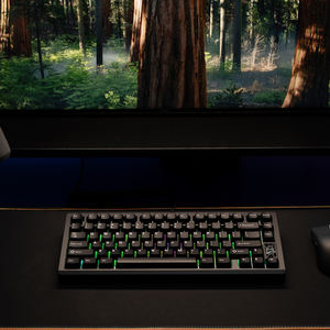 Chilkey Slice75 HE Clavier de jeu 75% 8K Polling 0.01mm Actionnement Gateron Jade Pro CNC Alu - Product Image 3