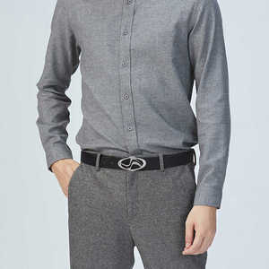 Cinturones de piel de vaca genuina asequibles para hombres a precios al por mayor, hechos en Pakistán - Product Image 6