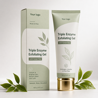 Gel Exfoliant Triple Enzyme Prêt à l'emploi Marque Blanche OEM – Gommage Corporel Professionnel