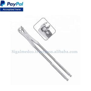 Pinzas dentales de calidad premium de exportación SIGAL MEDCO, instrumento veterinario de gran venta para extracción de dientes - Product Image 2