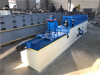 NOUVEAU : Machine de formage à froid automatique PLC pour profilés en acier léger en V et en angle, idéale pour les coins de murs et de plafonds – Ventes Flash !