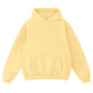Sweats à capuche unis épais en coton et polyester de haute qualité, logo personnalisé unisexe, grande taille, modèles personnalisés pour hommes - Product Image 1