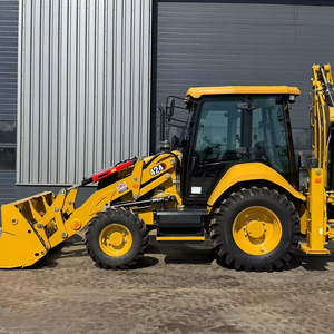2025 pour chargeur de pelleteuse Cat 424 74hp pour construction robuste levage Mini chargeur frontal pompe composants de base utilisés bon - Product Image 3