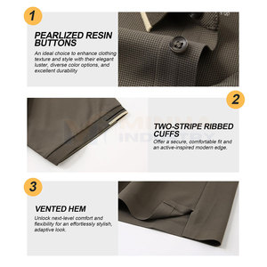 เสื้อโปโลผู้ชายแบบลำลอง ดีไซน์สั่งทำพิเศษ เนื้อผ้าเบา ทนทาน - Product Image 5