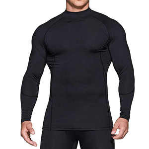 Direct Factory Custom Rash Guard <b>Compression</b> <b>Shirts</b> for Men Sublimation Printed Gym Apparel Light Weight and with Custom Logo - Product Image 5