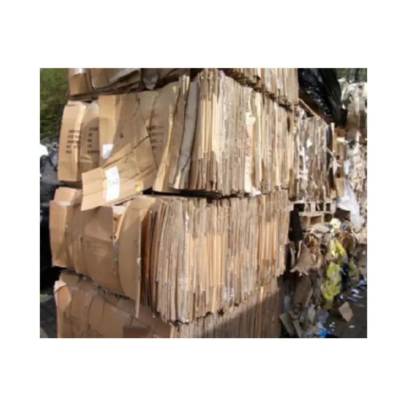 Preços baixos Waste Paper/Direct fornecedores a granel de qualidade usado papelão papel usado