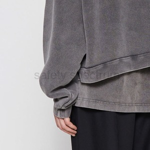 Sudaderas con Capucha de Invierno para Hombre de Primera Calidad con Lavado Ácido |   Impresión Digital con Logotipo Personalizado |   Ajuste Holgado, Impermeable y Transpirable - Product Image 5