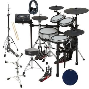 NUEVO Set de Batería Electrónica TD-50KV2 V-Drum de la UE con Parches de Abedul y Piel de Oveja, Instrumento de Percusión con Malla y Material ABS, Ahora en Stock - Product Image 3