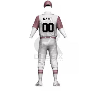 Light Weight Comfortable Baseball Uniform New Arrival Best Quality Low Moq Baseball Uniform For Adult - Product Image 4