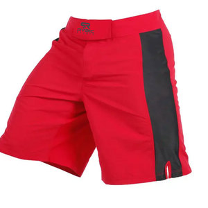Professional MMA Shorts Quick Dry Sportswear For Gym Fitness Training With Flexible <b>Athletic</b> <b>Support</b> - Product Image 3