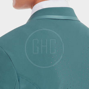 Fabricant professionnel de vestes d'équitation de haute qualité, respirantes, légères, en nylon/polyester, couleur personnalisée, service OEM - Product Image 5