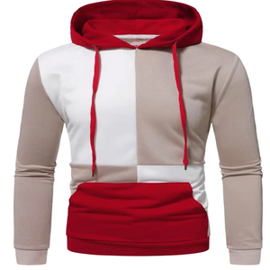 Sudaderas con Capucha de Felpa 100% Algodón de Alta Calidad, Corte Ajustado, a la Moda, para Invierno, Tejido Lavado, Precio Bajo - Product Image 3