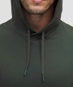 Luxe nouveau Indemand coupe moderne haute qualité nouveau sweat à capuche de poche avant pour hommes classique surdimensionné confortable poignets élastiques à capuche - Product Image 4