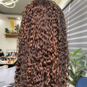 Ocean Deep Vietnamita Remy Virgin Hair Extensión de cabello crudo Estilo de onda natural Trama única de alta calidad - Product Image 1