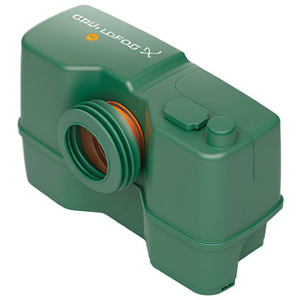 สถานียกน้ำเสีย SoloLift2 WC-1 0.62 กิโลวัตต์ โดย Grndf 230-240 โวลต์/50 เฮิรตซ์ สีเขียว 453x176x347 มม. สำหรับอุปกรณ์ห้องน้ำและสุขภัณฑ์ - Product Image 3