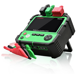 เครื่องวัดความต้านทานฉนวนรถยนต์ไฟฟ้า LAUNCH ES200 EV สำหรับการวัดเปรียบเทียบความต้านทานฉนวนในรถยนต์พลังงานใหม่เพื่อการซ่อมแซม - Product Image 1