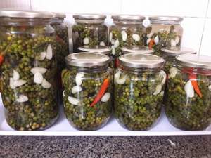 Pimienta verde en lata, pimienta salada en salmuera - Product Image 3