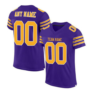 Ensemble de maillots d'entraînement pour uniforme de football américain personnalisé de haute qualité Maillot de football américain cousu de haute qualité grande taille - Product Image 1