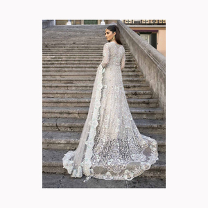 Bordado nupcial de diseñador con trabajo estampado Lahenga Choli con blusa mujeres indias Lehenga Choli ropa tradicional india 2024 - Product Image 6