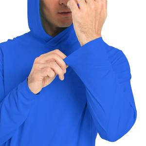 Camisa de Pesca HUK con Logotipo Personalizado para Hombre, Manga Larga, Lisa, con Estampado por Sublimación, 100% Poliéster, Protección Solar - Product Image 3