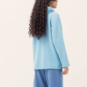 Sudaderas con capucha informales de Invierno para mujer Sudaderas de moda de color sólido con diseño forrado Hecho en Pakistán - Product Image 6