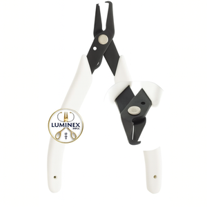 LUMINEX IMPEX Production Direct 496 Split Ring Pliers Stainless Steel for DIY Jewelry <b>Fishing</b> Open Install Split Rings - Product Image 6
