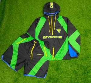 Custom Solid Nylon Lightweight Eco-Friendly Quick Dry Tracksuit Windproof Zip-Up Hoodie & <b>Shorts</b> Set <b>for</b> <b>Men</b> Custom Brand Name - Product Image 1