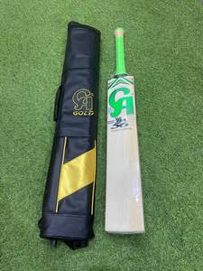 Bate de críquet BABAR AZAM PLAYER EDITION con mango corto - Product Image 6