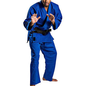 Traje de Jiu-Jitsu Brasileño (BJJ) diseñado para entrenamiento y competición con tela resistente, costuras reforzadas y cómodo para la práctica diaria en la academia. - Product Image 5