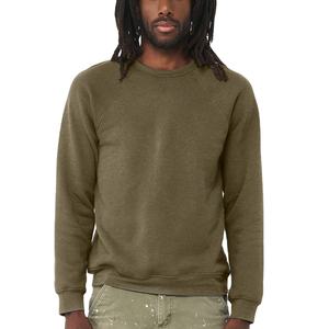 2024 nouveau gros coton surdimensionné lourd col rond pull sweat Logo personnalisé sweat-shirts col rond pour hommes - Product Image 3