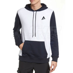 Sudaderas con capucha sólidas para hombre de diseño personalizado al por mayor 100% algodón respetuoso con el medio ambiente ligero transpirable cuello con capucha para invierno moda OEM - Product Image 1
