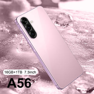Smartphone A56 5G LTE OEM 8+256 Go Double SIM Appareil photo 108 MP Écran HD Série Snapdragon 800 Android 14 Batterie 8000 mAh - Product Image 2