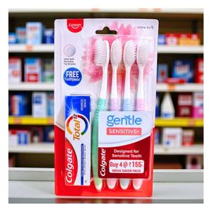 Brosses à dents Colgate Wave Ultra Soft Compact Head Soft, lot de 6 - Product Image 6