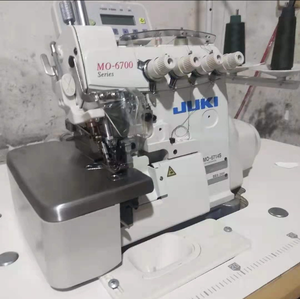 Máquina de Coser Overlock Juki I-6714S de 4 Hilos Usada, Modelo 2016, Velocidad 4000 Puntadas/min, Grosor de Costura 3-10MM, Buen Estado, OEM, DIY - Product Image 5